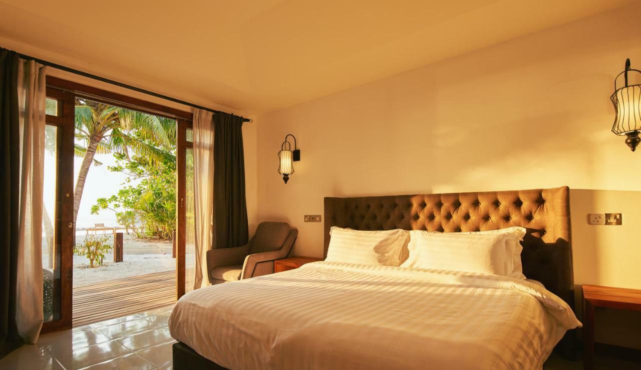 Atollkey Beach Villa Dhigurah  Exterior foto
