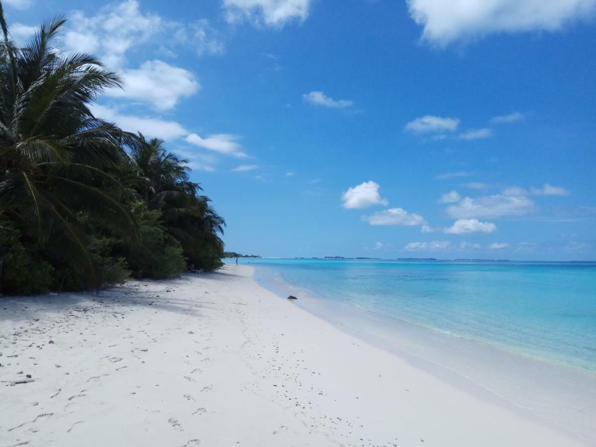 Atollkey Beach Villa Dhigurah  Exterior foto