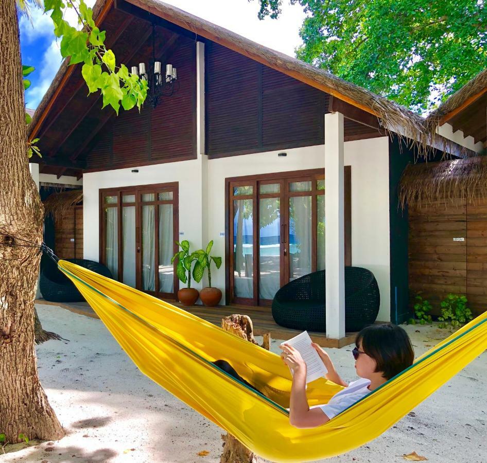 Atollkey Beach Villa Dhigurah  Exterior foto