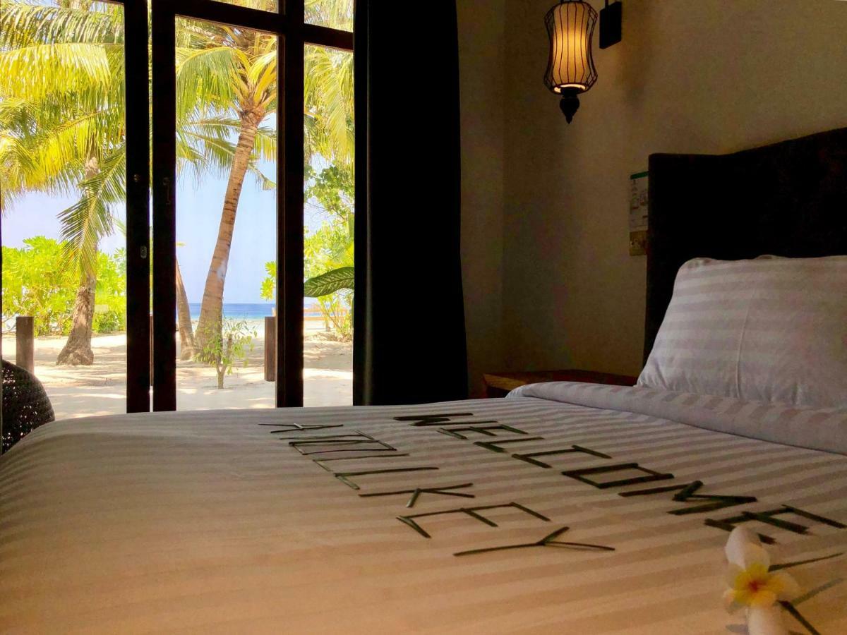 Atollkey Beach Villa Dhigurah  Exterior foto