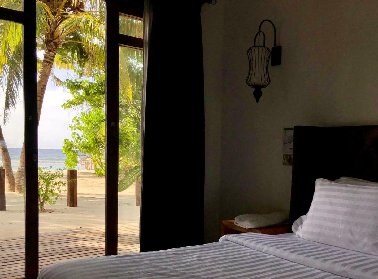 Atollkey Beach Villa Dhigurah  Exterior foto